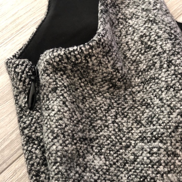 Bebe Tweed Peplum tank & Midi Skirt - Picture 4 of 6